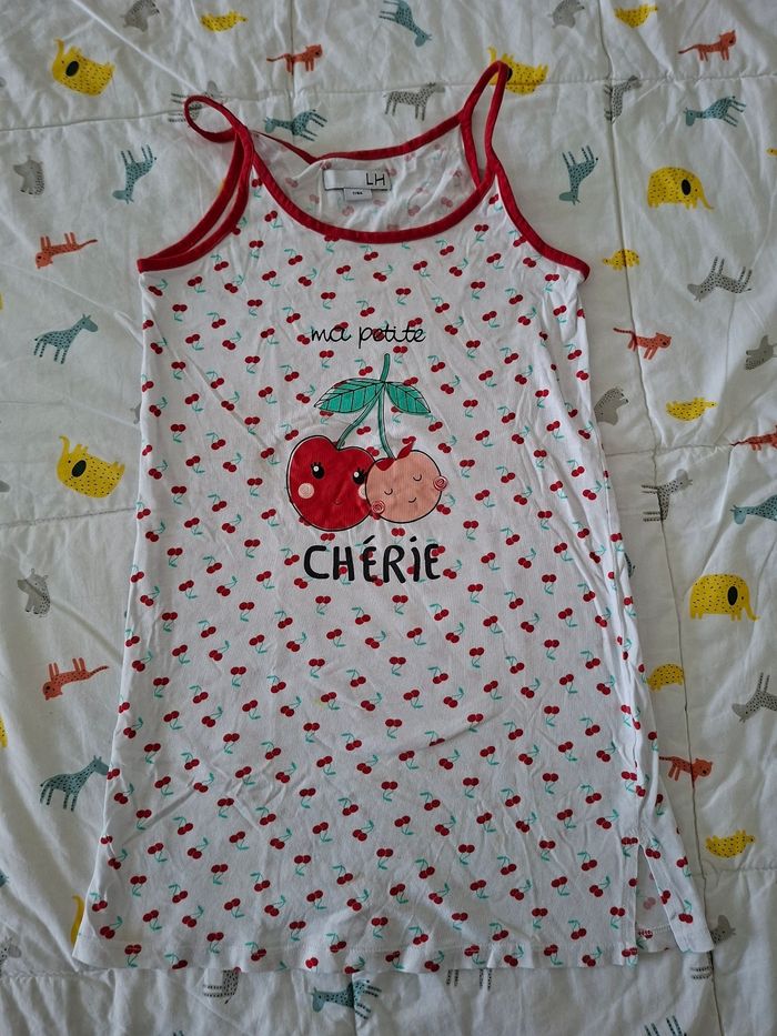 Chemise de nuit 7-8 ans