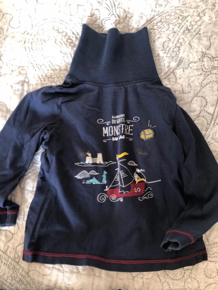 Lot 14 vêtements garçon 2 ans - photo numéro 9