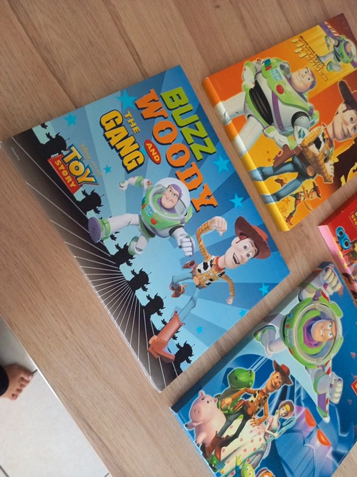 Lot 4 toiles Toy story - photo numéro 3