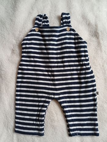 Salopette marinière 1 mois 