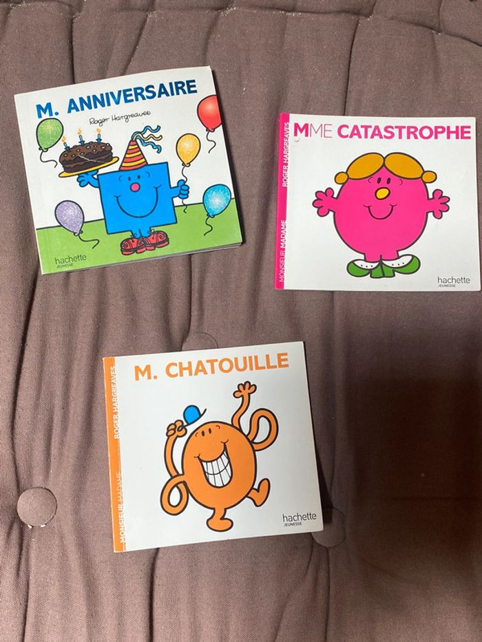 Lot de livres monsieur madame - photo numéro 5