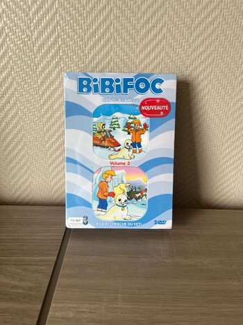 Bibifoc à la neige DVD