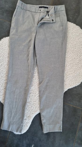Pantalon Zara homme S gris sympa cintre