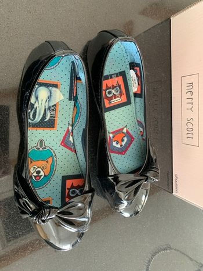 Ballerines vernies - photo numéro 3