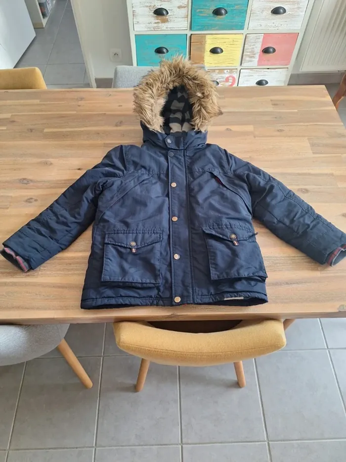 Manteau sergent major 8 ans hiver - photo numéro 2