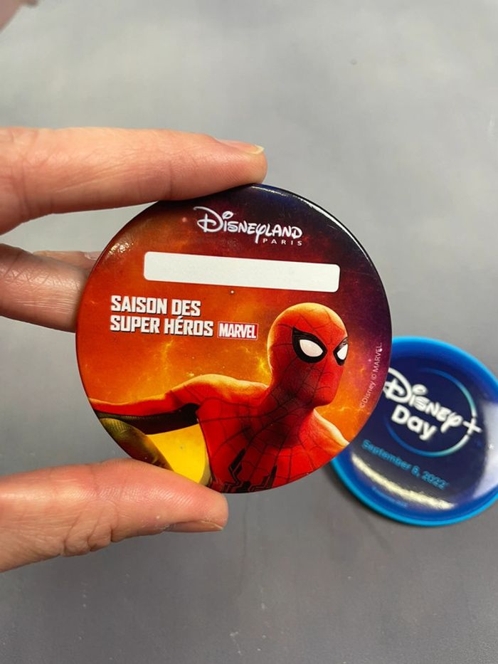 Badges Disneyland Paris officiels - photo numéro 2