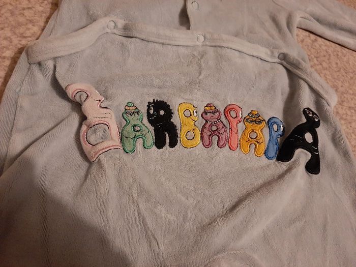 Pyjama barbapapa - photo numéro 9