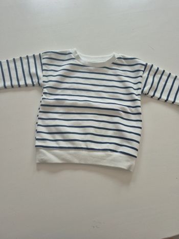 Pull marinière primark