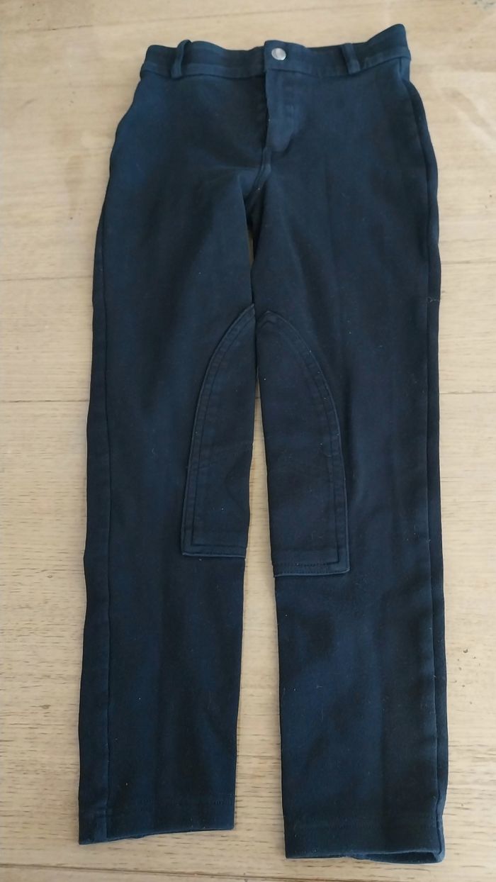 Lot de 3 pantalons de cheval 10ans en bon état - photo numéro 5