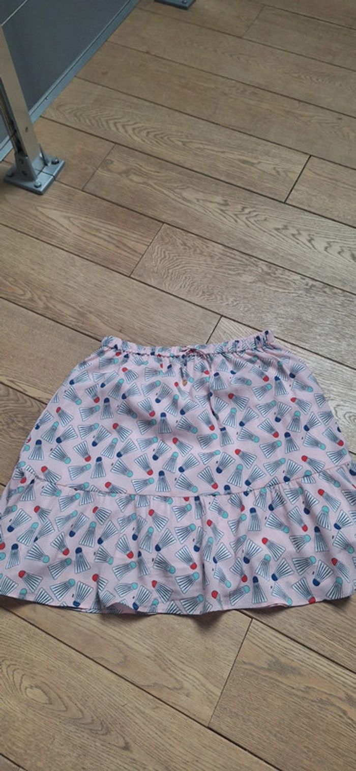 Jupe motifs volants de badminton
