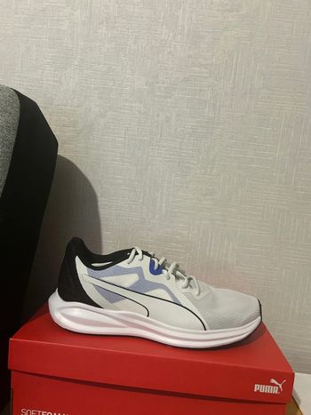 Basket Puma Twitch Runner Sport Blanche 43