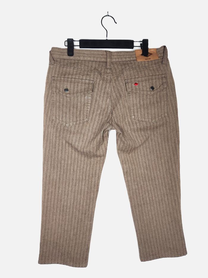 Pantacourt Lee Cooper beige modèle Joann - Taille W29 - photo numéro 3