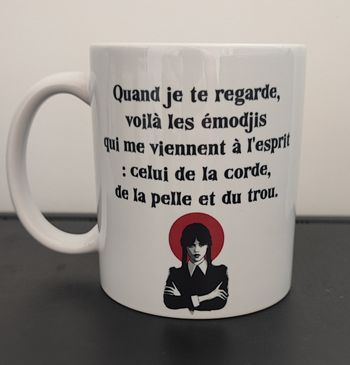 Mug blanc mercredi 