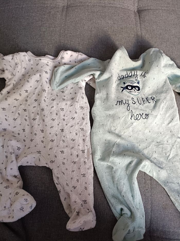 Pyjamas 3 mois