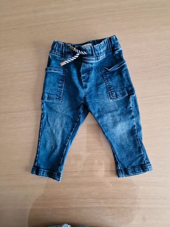 Jean 12 mois 74cm