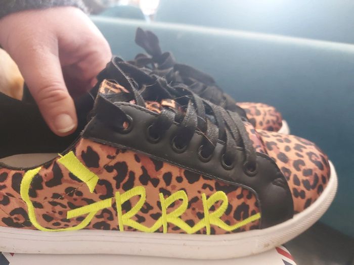 Chaussure basket 39 bons baisers de paname - photo numéro 4