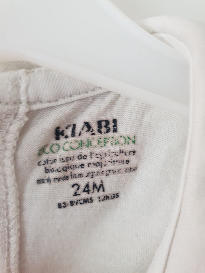 Tee shirt manches longues Kiabi - photo numéro 2