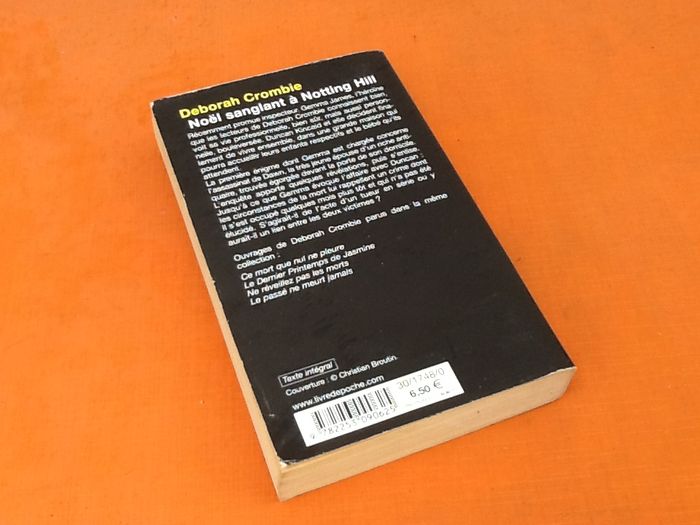 Deborah Crombie Noël sanglant à Notting Hill - photo numéro 3