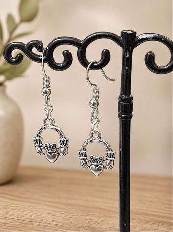 Boucles d’oreilles Buffy contre les vampires cœur 
