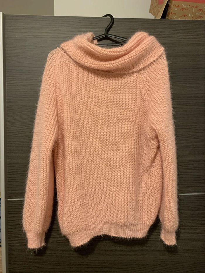 Pull grand col