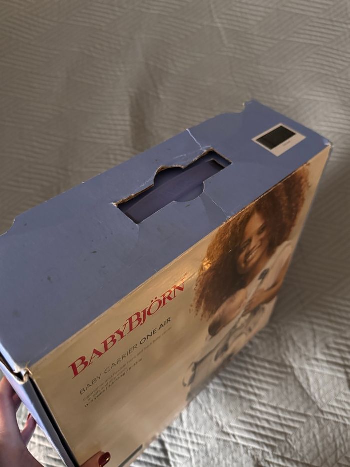 Porte bébé babybjorn - photo numéro 2