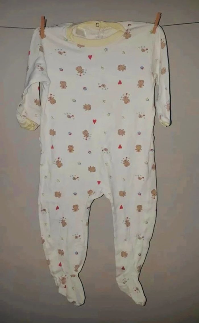 Pyjama 1 pièce 23 mois/2 ans