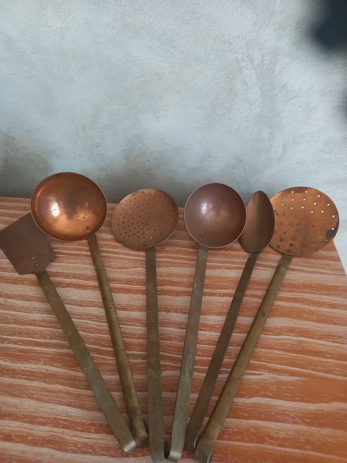 Ustensile cuivre