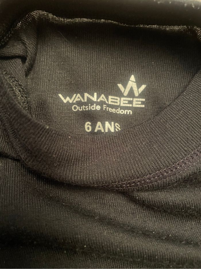 Lot de 2 sous pull 6 ans - photo numéro 5