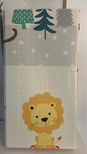 Tapis d’éveil XXL 200/150/1cm Neuf 2 motifs au choix