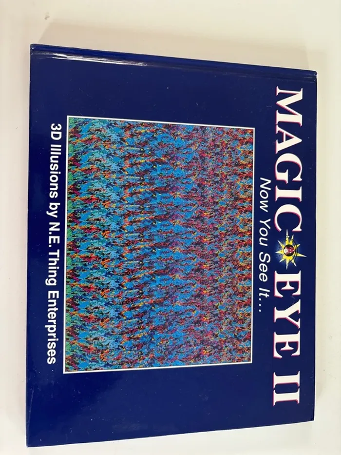 Livre Magic eye