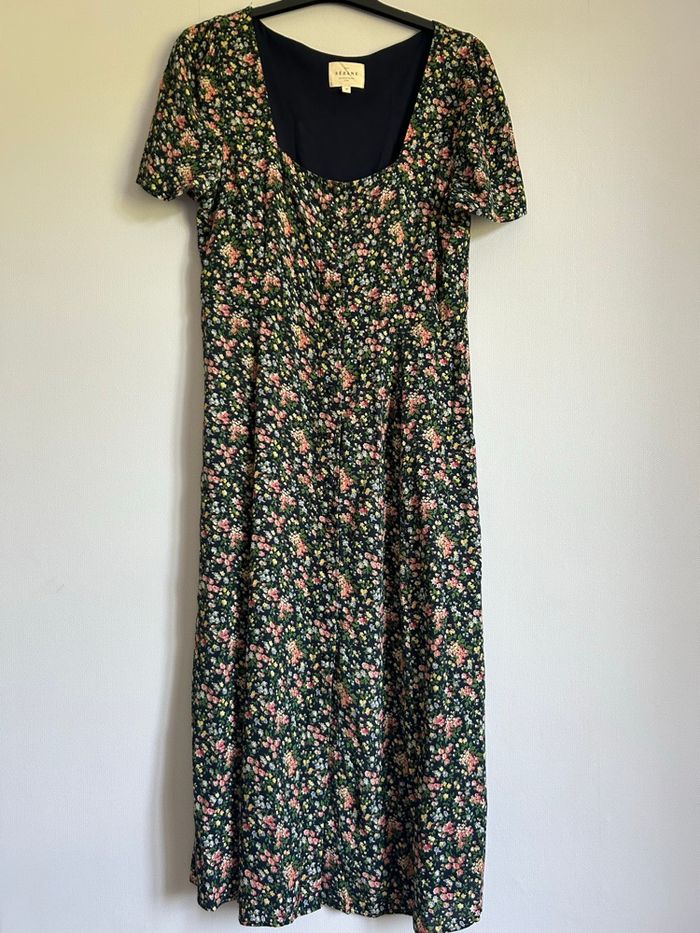 Robe fleurie Sézane - Taille L/40 - photo numéro 4