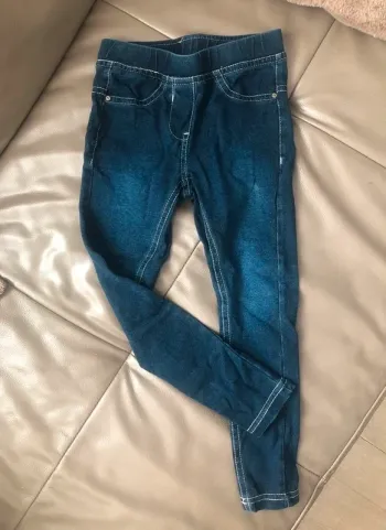 Jeans bleu fille Little Girls
