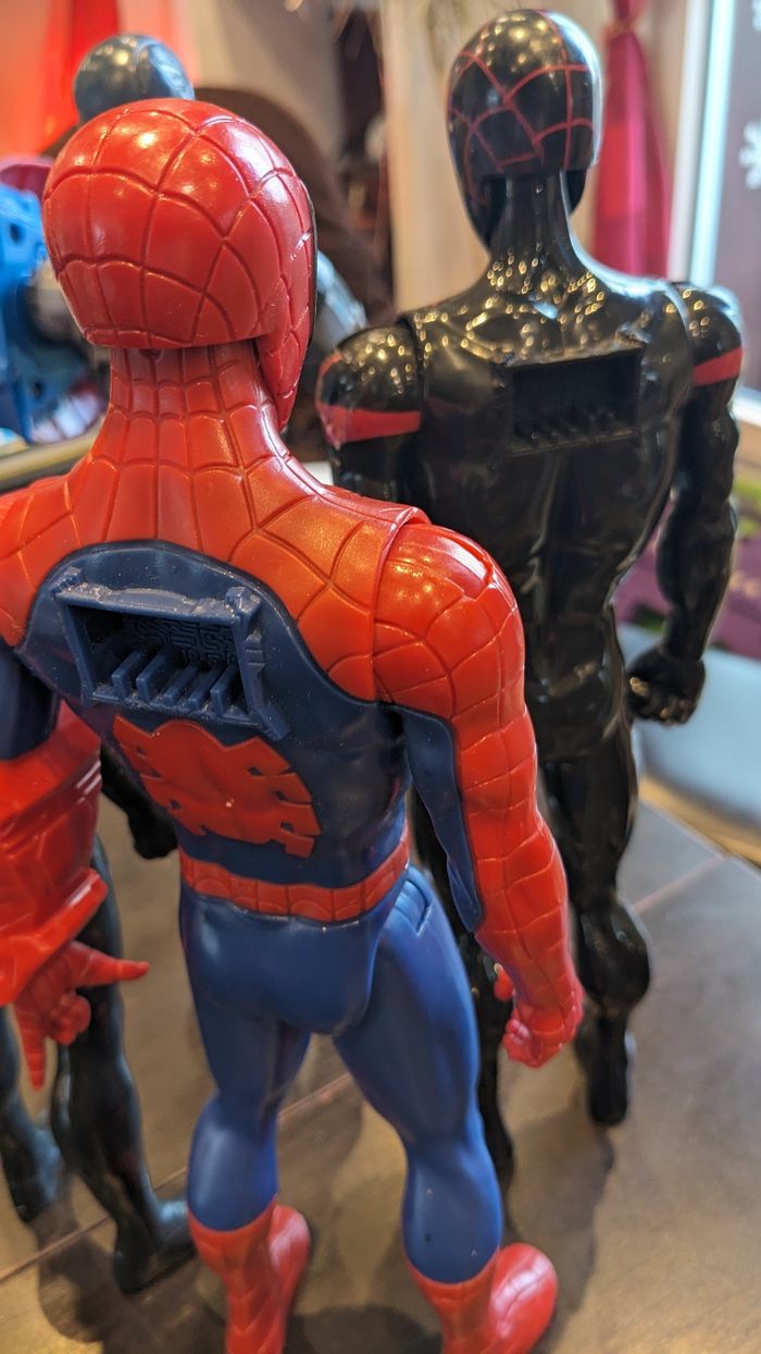 Lot de 5 figurines Marvel - photo numéro 8