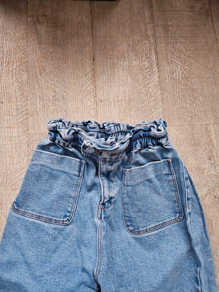 Jean taille haute cache-cache - photo numéro 2