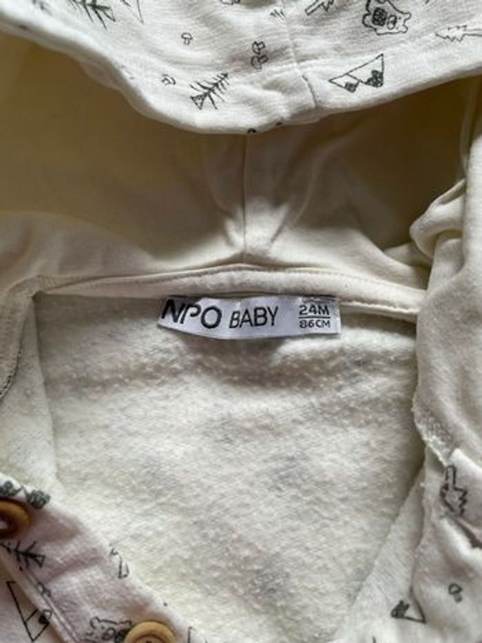 Sweat NPO Baby 24 M - photo numéro 4