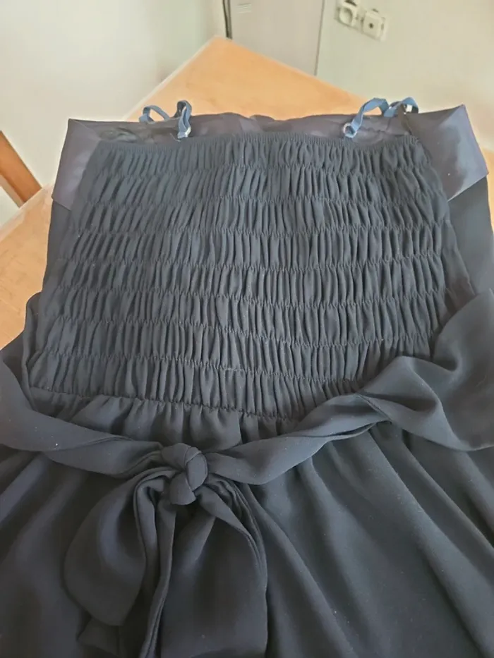 Robe cérémonie taille S/M bleu marine - photo numéro 5