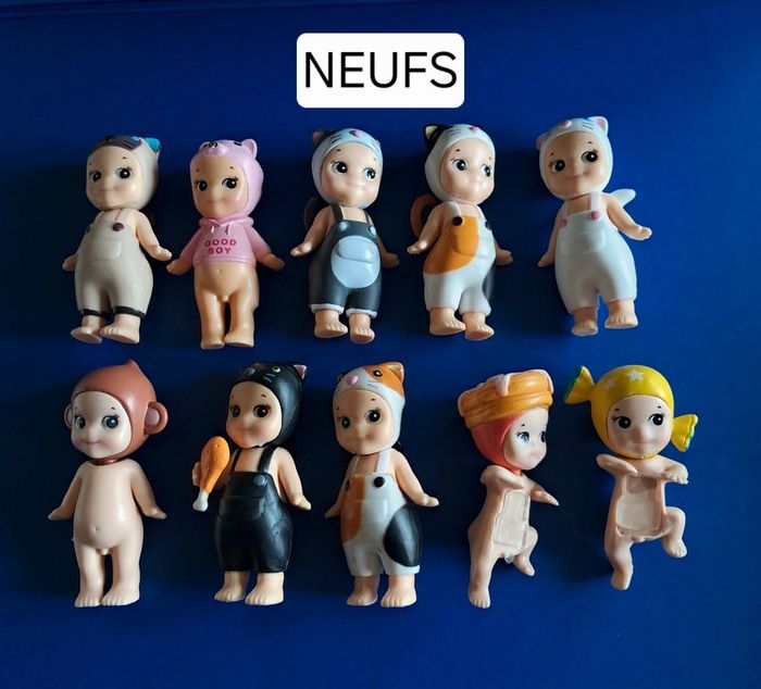 Lot figurines Angel (copies) NEUVES - photo numéro 4