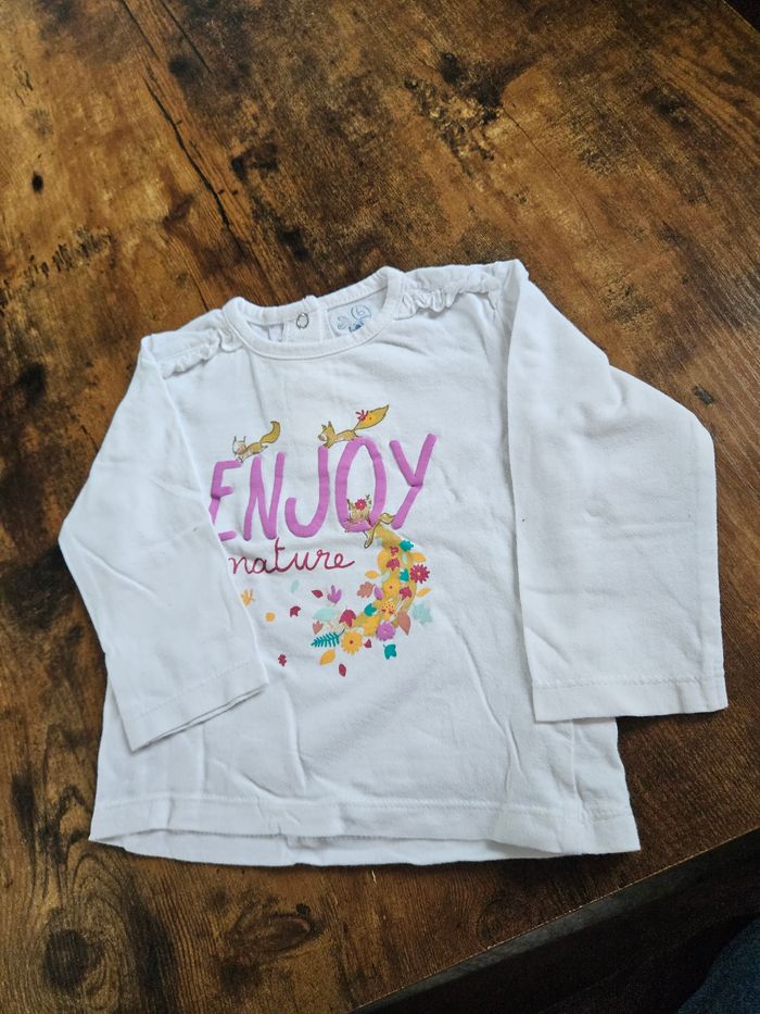 T-shirt manche longue