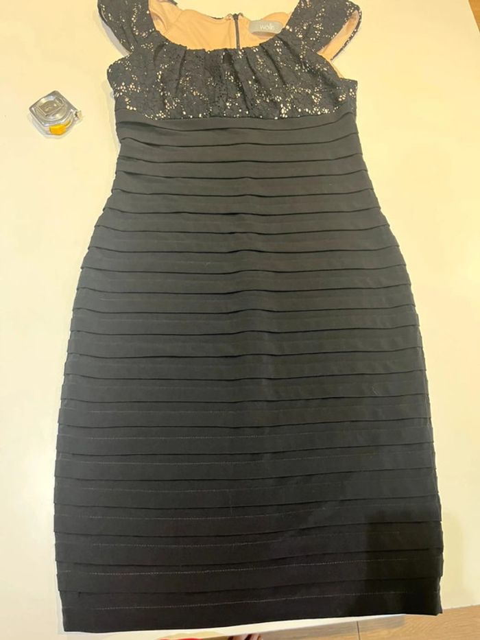 Robe noire femme