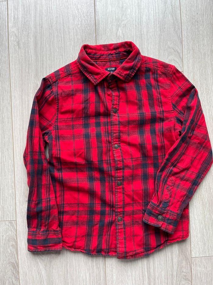 Chemise garçon 8ans