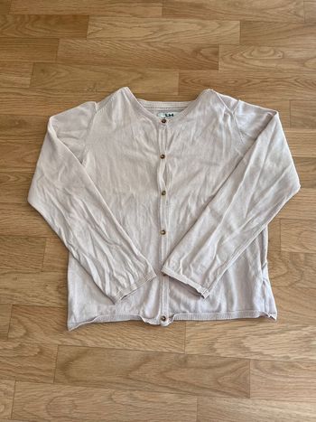 Gilet rose