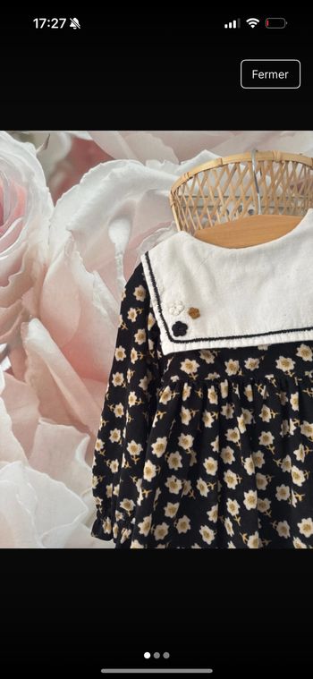 Robe dbda 5 ans