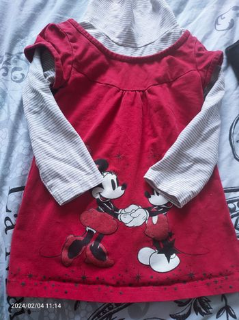 Robe Disney 5 ans col roulé