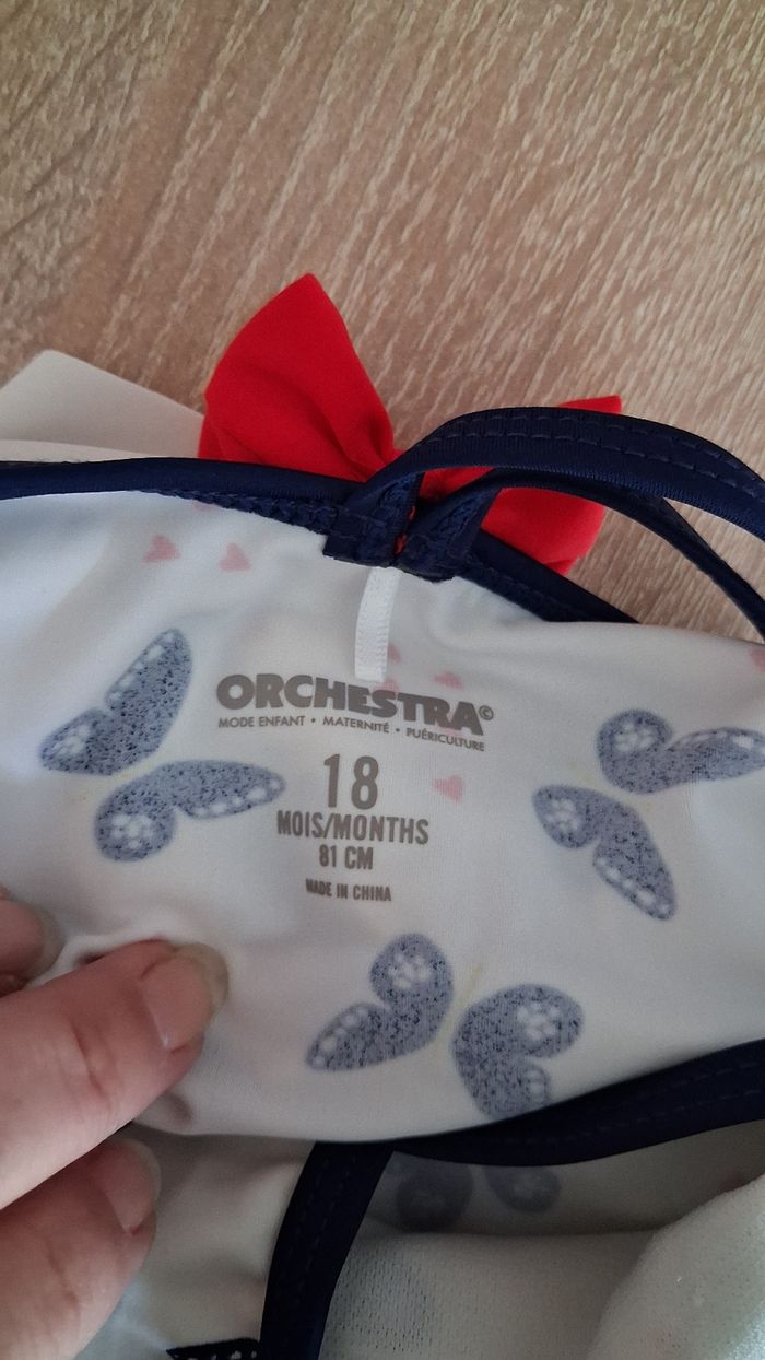 Lot maillots de bain 18 mois - photo numéro 7