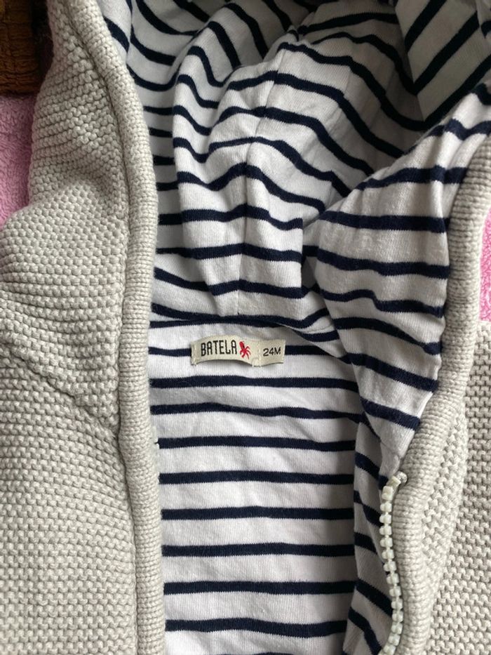 Veste épaisse mi saison 24 mois - photo numéro 2