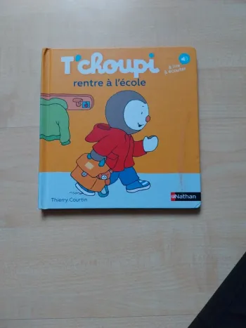 Livre tchoupi
