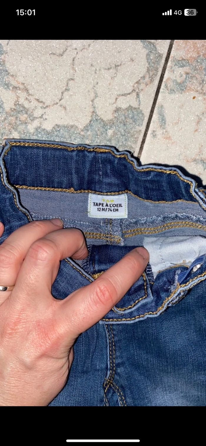 Lot pantalons - photo numéro 4