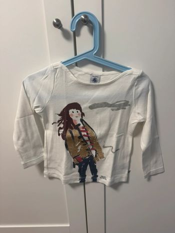T-shirt manches longues 4 ans
