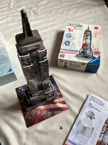 Puzzle 3 D Empire State Building