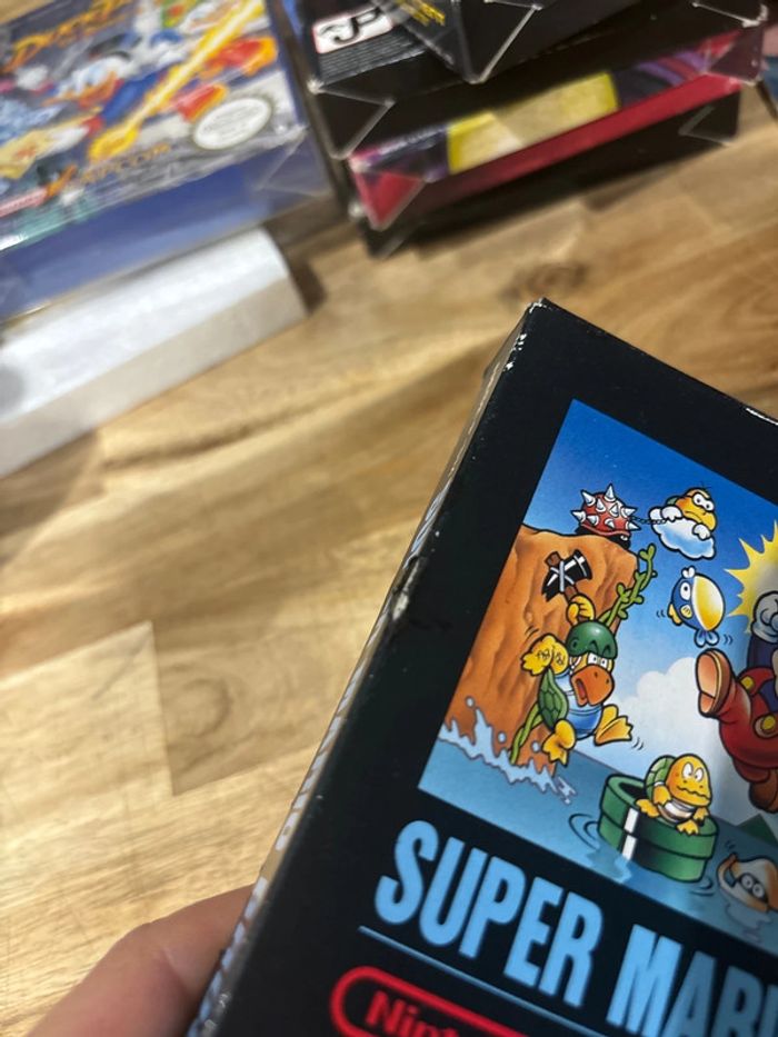 Super Mario Bros. European Version - Nintendo Nes - photo numéro 13